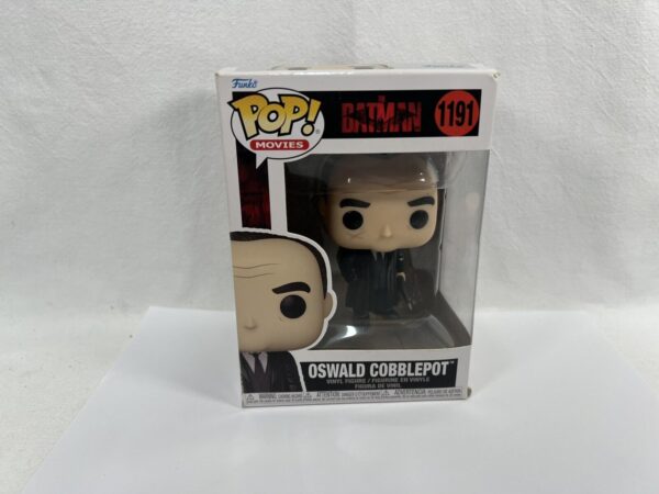 Funko Pop - The Batman - Oswald Cobblepot - immagine 3