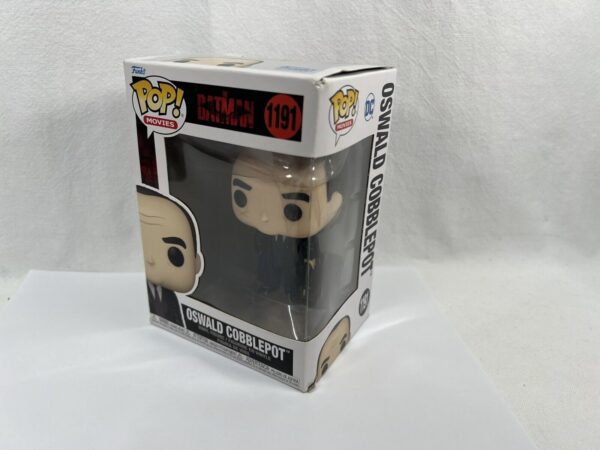 Funko Pop - The Batman - Oswald Cobblepot - immagine 4