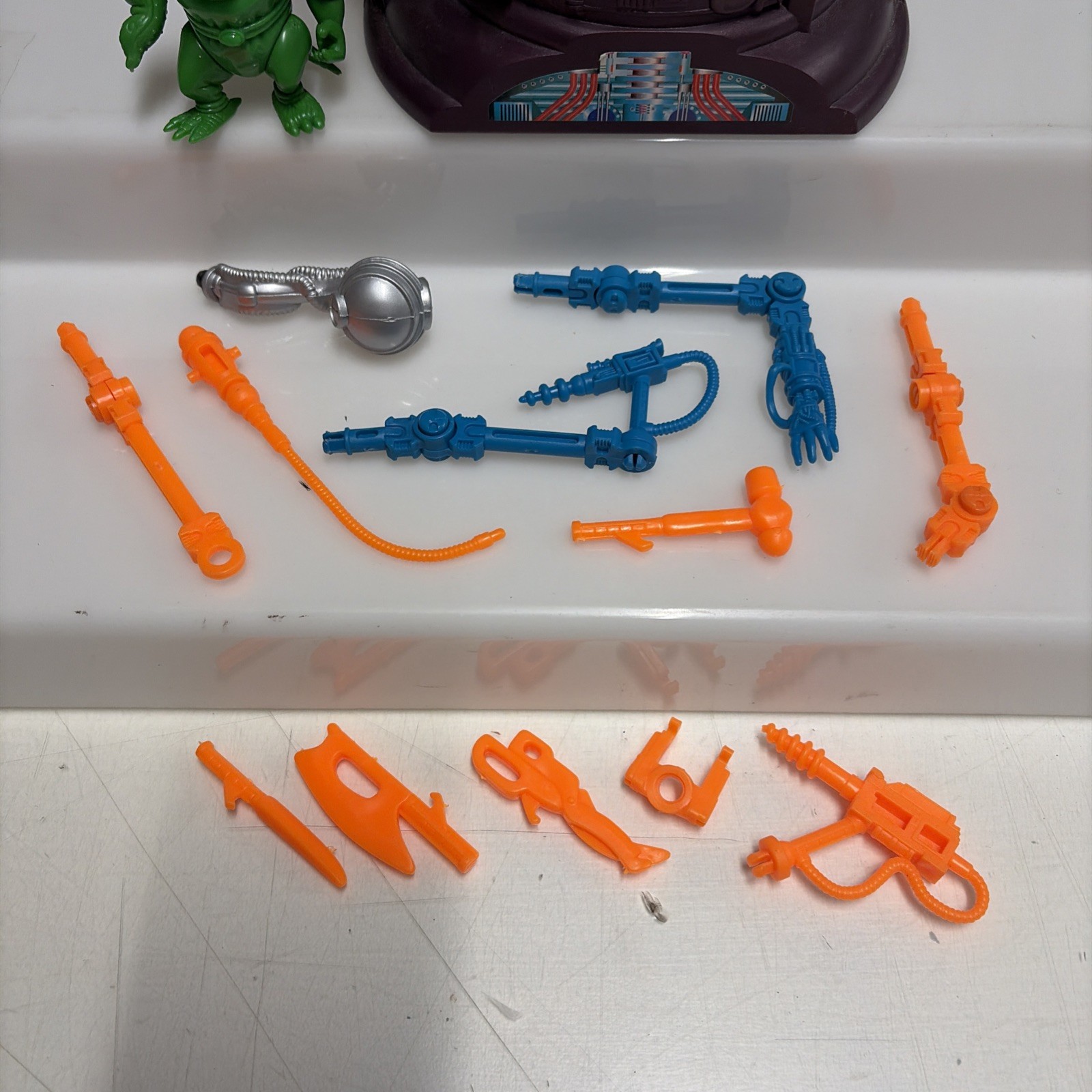 GALOOB Biker Mice From Mars - Dr. Karbunkle's Secret Lab + Figure Vintage Gig - immagine 3