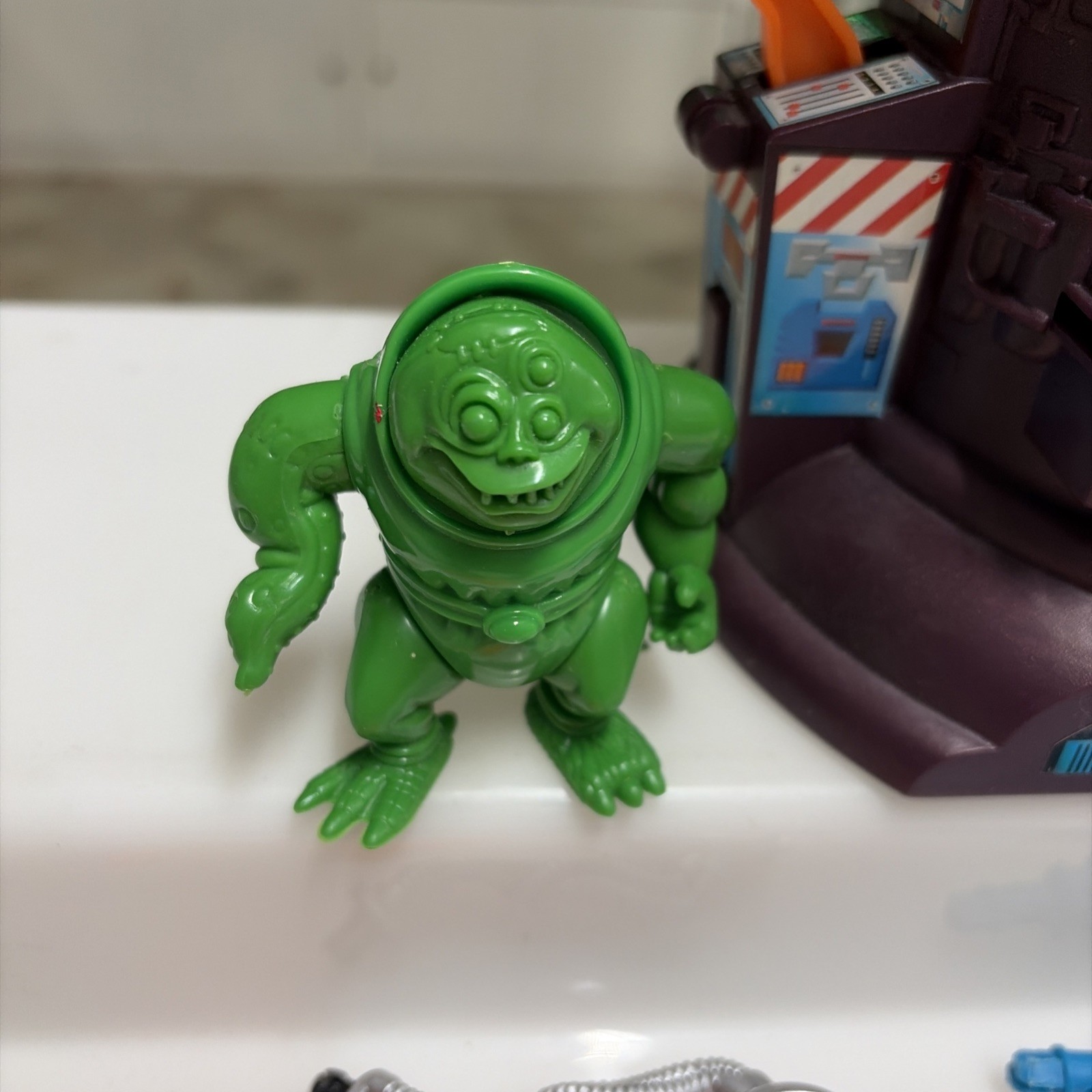 GALOOB Biker Mice From Mars - Dr. Karbunkle's Secret Lab + Figure Vintage Gig - immagine 4