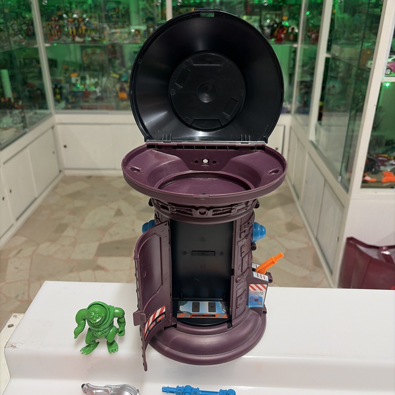 GALOOB Biker Mice From Mars - Dr. Karbunkle's Secret Lab + Figure Vintage Gig - immagine 6