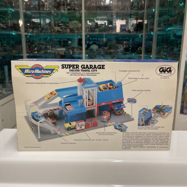 GALOOB Micro Machines SUPER GARAGE Deluxe Travel City MICROMACHINES GIG - immagine 9