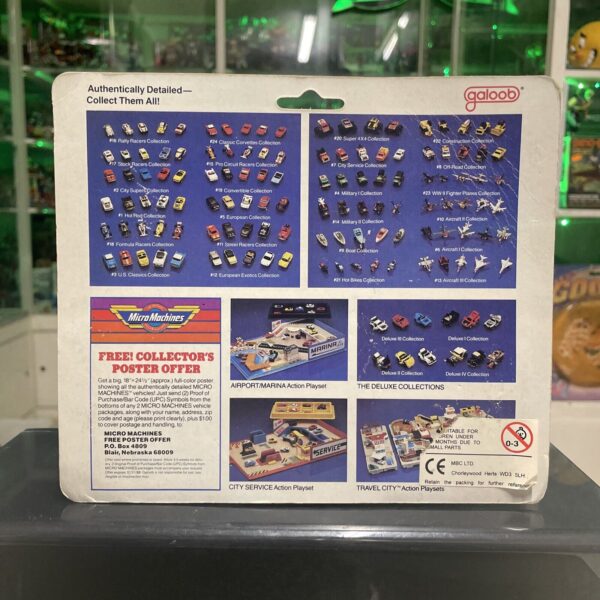 GALOOB Micromachines Deluxe Collection IV Nuovo ++ Micro Machines - immagine 3