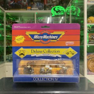 GALOOB Micromachines Deluxe Collection IV Nuovo ++ Micro Machines