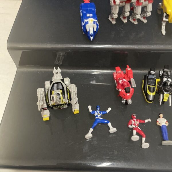 GALOOB VINTAGE MICRO MACHINES  POWER RANGERS Micromachines Lot - immagine 3