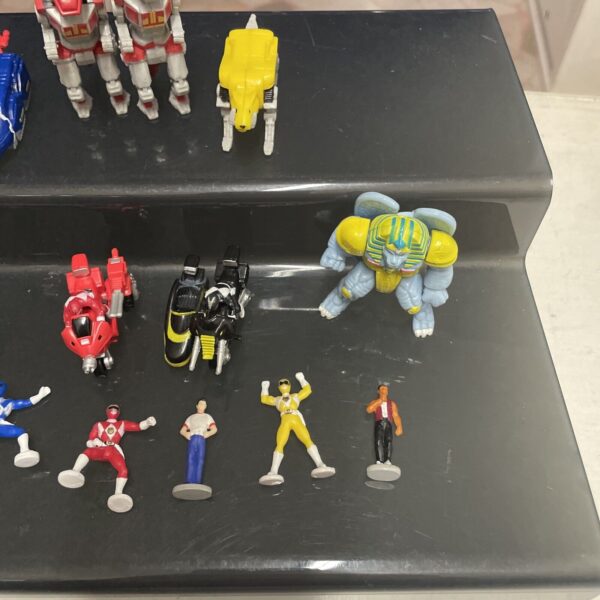GALOOB VINTAGE MICRO MACHINES  POWER RANGERS Micromachines Lot - immagine 4