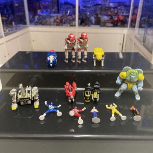 GALOOB VINTAGE MICRO MACHINES  POWER RANGERS Micromachines Lot