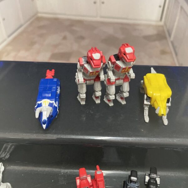 GALOOB VINTAGE MICRO MACHINES  POWER RANGERS Micromachines Lot - immagine 5