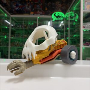 GIG Ghostbusters Filmation - AUTO MALEFICA - Tyco 1985