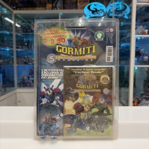 GIG Gormiti Magazine numero 5 Poivrons Nuovo SIGILLATO