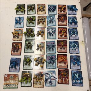 GIG Gormiti Serie 2 II COMPLETA con Cards 35 Pezzi