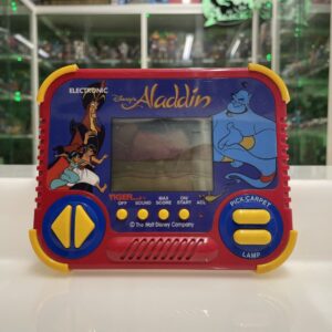 GIG TIGER Electronics Scacciapensieri  Disney ALADDIN Anni 80 Gig FUNZIONANTE