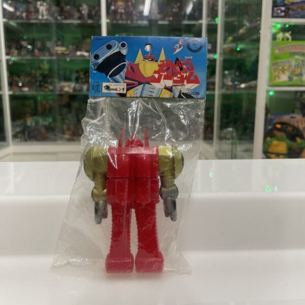 GODAM Takara SOFUBI VINILE Gowapper 5 no popy Bullmark Takatoku - immagine 3