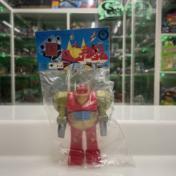 GODAM Takara SOFUBI VINILE Gowapper 5 no popy Bullmark Takatoku