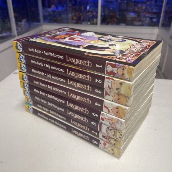 GP Publishing Labyrinth 1/8  Completa [Manga] PERFETTI  Meito Banjo - immagine 3