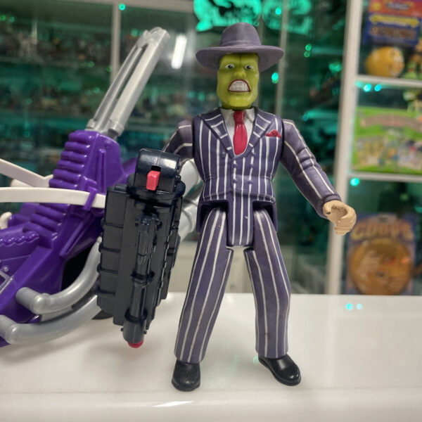 Galoob The MASK Movie - Moto Sidecar - Kenner - immagine 3