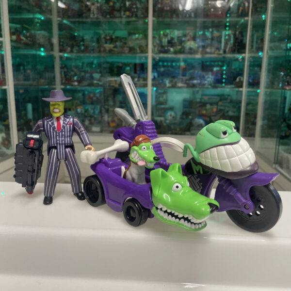 Galoob The MASK Movie - Moto Sidecar - Kenner - immagine 7