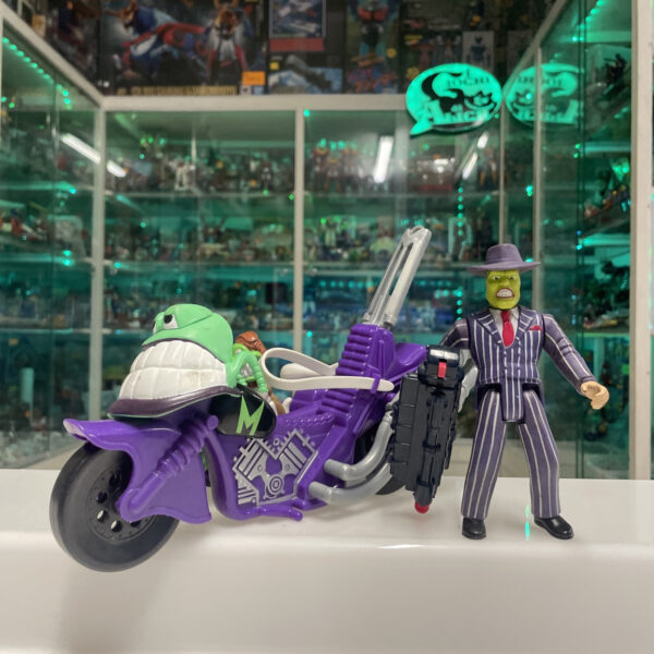 Galoob The MASK Movie - Moto Sidecar - Kenner