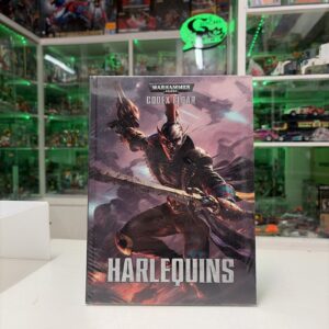 Games Workshop Warhammer 40K Codex - Harlequins - Italiano NUOVO
