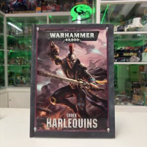 Games Workshop Warhammer 40K Codex - Harlequins - Italiano NUOVO