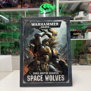 Games Workshop Warhammer 40K Codex - Space Wolves - Italiano NUOVO