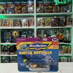 Gig Galoob Micro Machines Navi In Bottiglia Power Boat