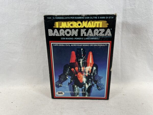 Gig I Micronauti Baron Karza - immagine 3