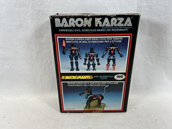Gig I Micronauti Baron Karza - immagine 4