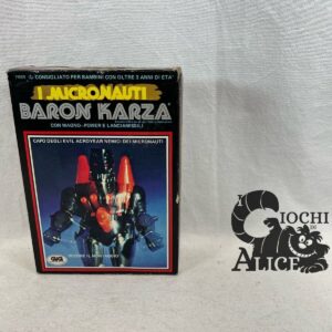 Gig I Micronauti Baron Karza
