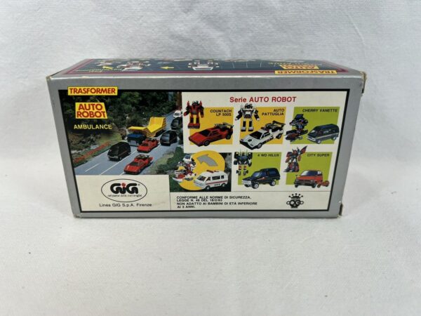 Gig Takara Diaclone Trasformer Auto Robot Ambulance ambulanza - immagine 4