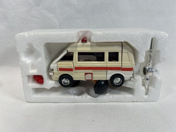 Gig Takara Diaclone Trasformer Auto Robot Ambulance ambulanza - immagine 7