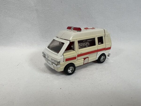 Gig Takara Diaclone Trasformer Auto Robot Ambulance ambulanza - immagine 8