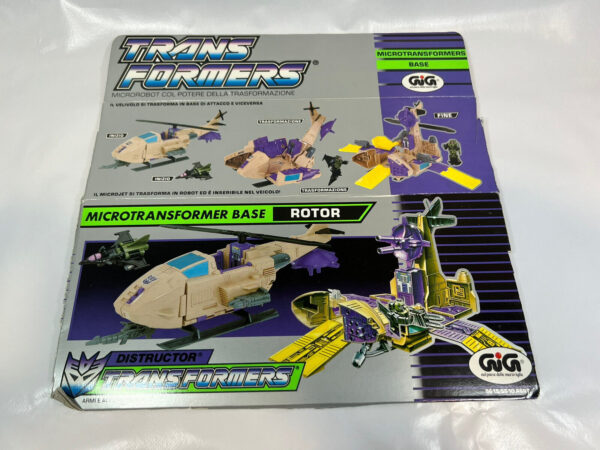 Gig Transformers microtransformers Distructor Rotor - immagine 11