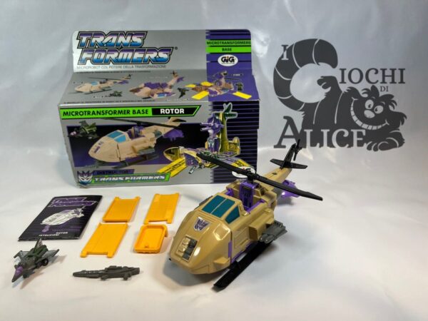 Gig Transformers microtransformers Distructor Rotor