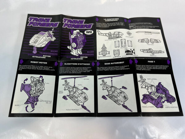 Gig Transformers microtransformers Distructor Rotor - immagine 9