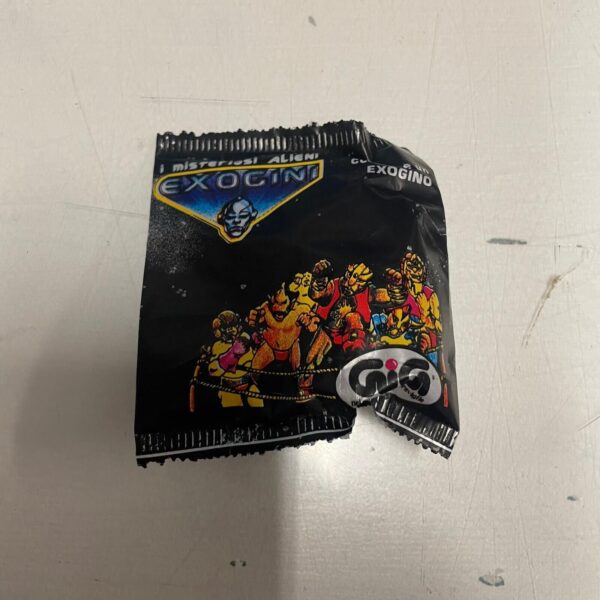 Gig Vintage Rara Bustina Exogini Exogino Nera Italiana Chiusa Nuova Sigillata - immagine 3