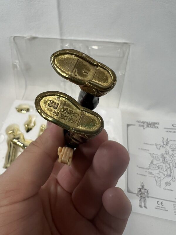 Giochi Preziosi I Cavalieri Dello Zodiaco Saint Seiya Die Cast - Shura Capricorn - immagine 14