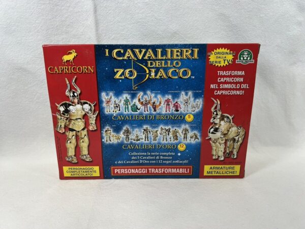 Giochi Preziosi I Cavalieri Dello Zodiaco Saint Seiya Die Cast - Shura Capricorn - immagine 4