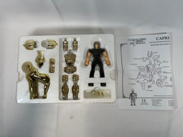 Giochi Preziosi I Cavalieri Dello Zodiaco Saint Seiya Die Cast - Shura Capricorn - immagine 7