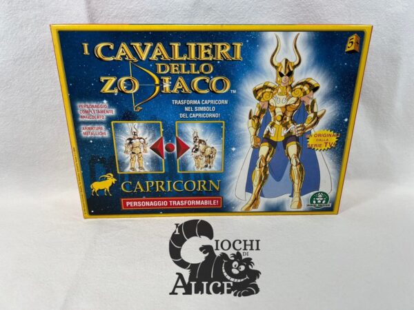 Giochi Preziosi I Cavalieri Dello Zodiaco Saint Seiya Die Cast - Shura Capricorn