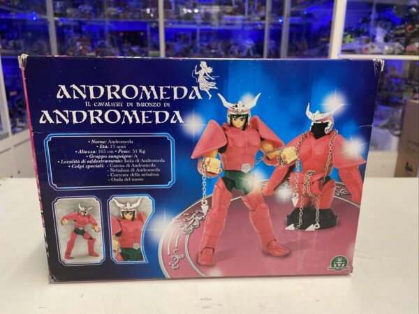 Giochi Preziosi - I Cavalieri dello Zodiaco - Saint Seiya - ANDROMEDA -NUOVO - immagine 4