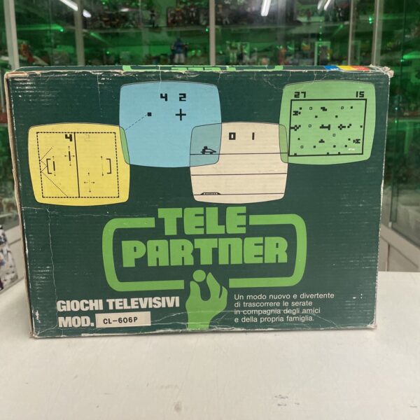 Giochi Televisivi Console Tele Partner BN-1010 - immagine 3