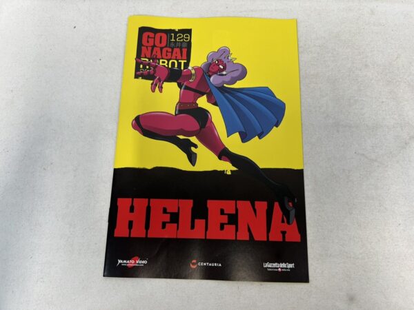 Go Nagai Collection  N. 129 + Fascicolo = Helena - immagine 9