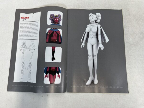 Go Nagai Collection  N. 129 + Fascicolo = Helena - immagine 10