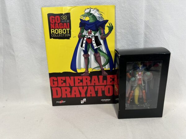 Go Nagai Collection  N. 32 + Fascicolo = Generale Drayato - immagine 3