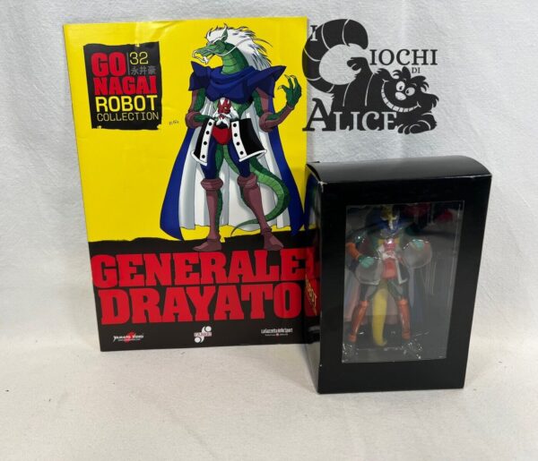 Go Nagai Collection  N. 32 + Fascicolo = Generale Drayato