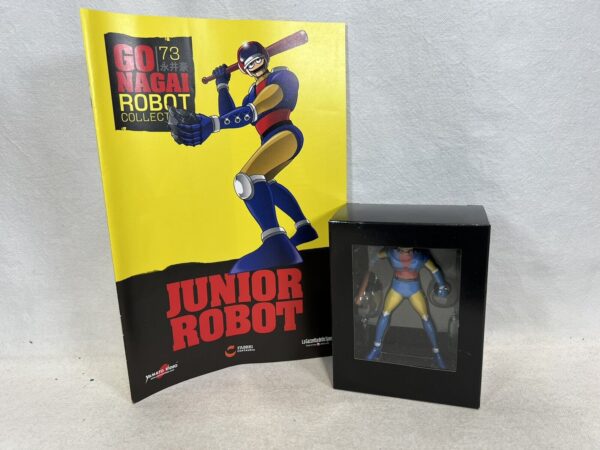 Go Nagai Collection  N. 73 + Fascicolo = Junior Robot - immagine 3