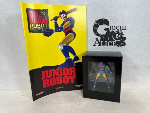 Go Nagai Collection  N. 73 + Fascicolo = Junior Robot