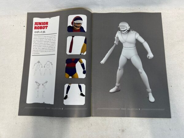 Go Nagai Collection  N. 73 + Fascicolo = Junior Robot - immagine 10