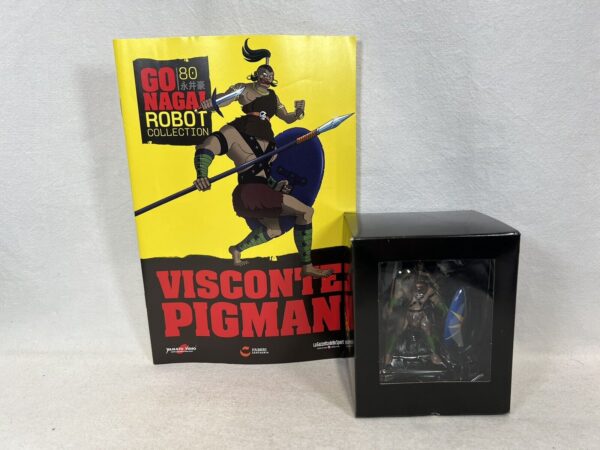 Go Nagai Collection  N. 80 + Fascicolo = Visconte Pigman - immagine 3